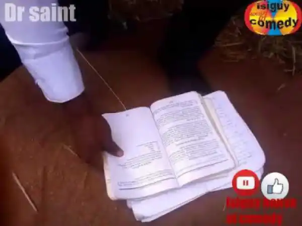 Video: Over Read  - (Isiguy House of Comedy)